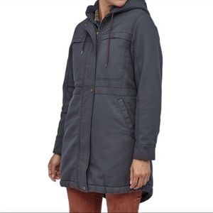 Patagonia prarie dawn insulated parka